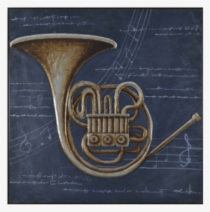 3d Trombone Framed Canvas - The Who #691177