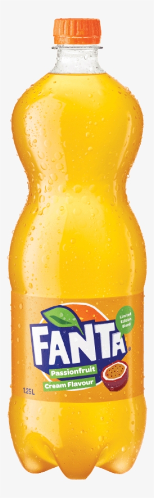 Fanta Passionfruit Cream - Fanta Orange Zero 2 Litre #691178
