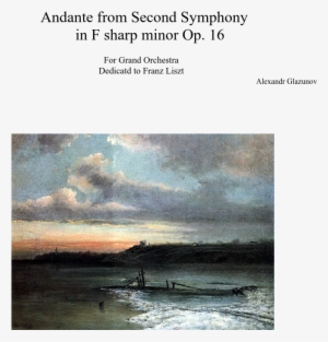 Andante From Second Symphony In F Sharp Minor Op - Spring Thaw #691234
