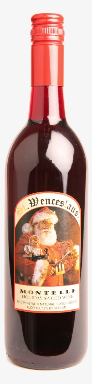 Png - Montelle St Wenceslaus Red Wine, 750 Ml #691444
