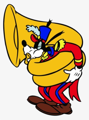 Clip Art Tuba Clipart Image - Tuba Player Clipart #691521