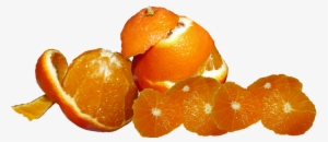 Fruit, Tangerines, Citrus, Peeled, Sliced, Nutrition - Citreae #691542