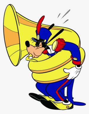 Tuba Clip Art - Tuba Player Clipart #691545