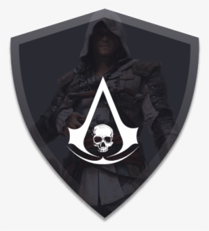 Assassins Creed - Ac Black Flag Logo #691657 Assassins Creed - Ac Black Flag Logo #691657