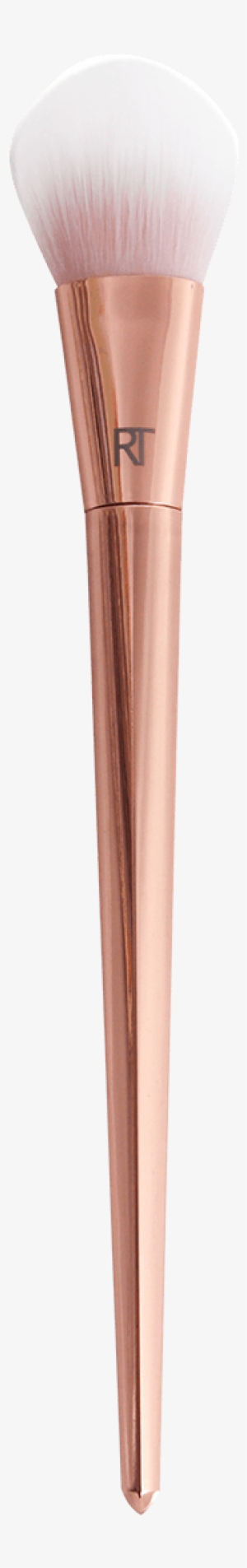 7 Best Brushes For Strobing So You Can Conquer This - Real Techniques Bold Metals Oval Shadow Brush 200 #691755