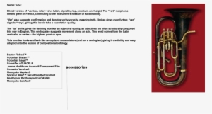 "allinity" For Vertial Tuba - Document #691780