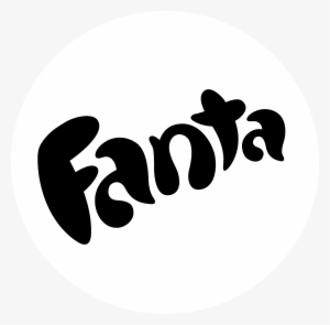 Fanta Logo Black And White - Fanta Logo #691934