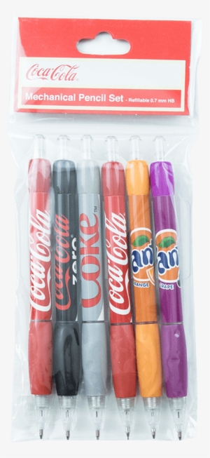Coca Cola Mechanical Pencil Set #692059