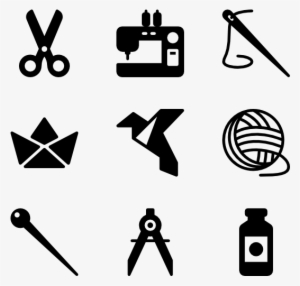 Arts Crafts Sewing - Crafts Icon Png #692060