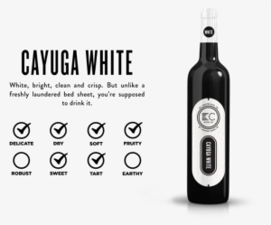 Kcwineco Cayuga White - Glass Bottle #692233