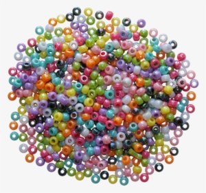 Creation Station New Pony Beads 500-piece, Assorted #692257 Creation Station New Pony Beads 500-piece, Assorted #692257