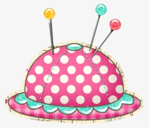 Tborges Sewmamasew Pincushion - Sewing Square Sticker 3" X 3" #692385