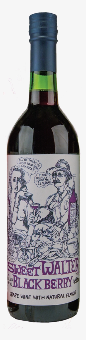 Bottle Shot - Sweet Walter Blackberry #692441