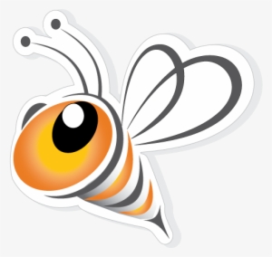 Buzzing Bee Clipart - Bee Buzz #692523