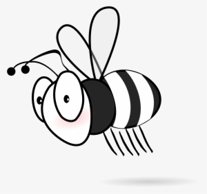 Bee Black And White Bee Clipart Black And White Hostted - Bee Clipart Black And White #692527