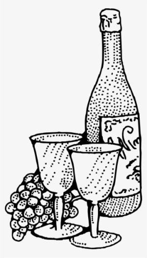 Wine Bottle Clip Art At Clker - Wine Clip Art #692543