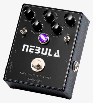 Spaceman Effects Nebula Fuzz/octave Blender Pedal - Blender #692858