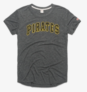 Women's Pittsburgh Pirates Arch Easy Tee Retro Mlb - Cleveland #693081