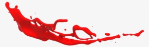 Paint Splash Png - Red Color Splash Png #693163