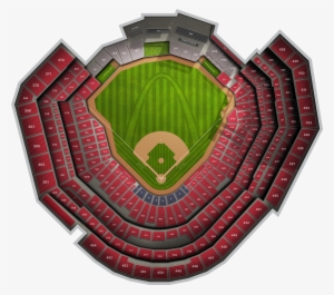 Section 167 Row 22 Busch Stadium #693492