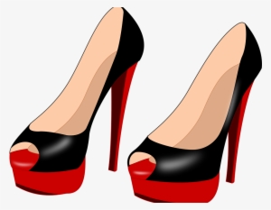 'red Shoes And The 7 Dwarfs' Show Us What Not To Do - Sapato Preto Png #693661