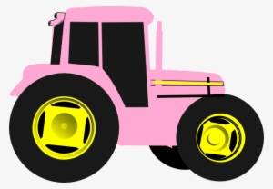 John Deere Green Tractor Clipart Free Images 2 Png - Pink Tractor Clipart #693692