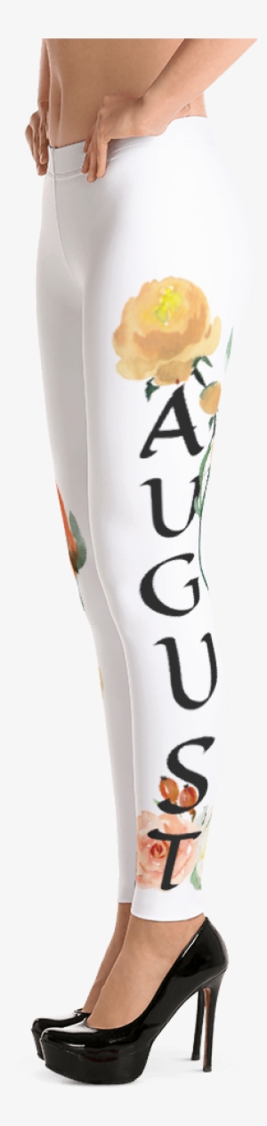 Angel Leggings In Summer Angel - Leggings #693711