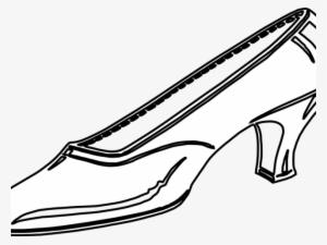 Drawn Heels Women's Shoe - Clip Art #693754