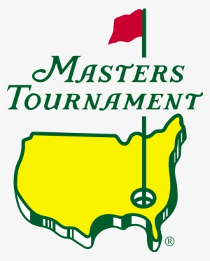 Graphic Black And White Download Masters Tournament - Masters Golf Logo Png #693919
