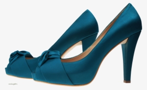 Blue Women Shoes Png Image - Women Shoes Png #693934