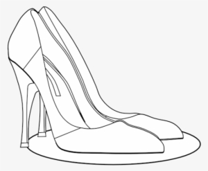 High Heel Clip Art Clipart Free To Use Resource - High Heels Clipart Black And White #694048