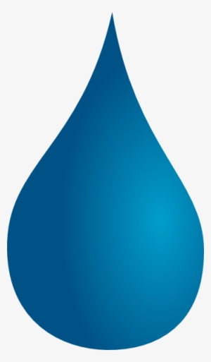 Drop Clip Art At Clker Com Vector - Su Damlası Png #694160
