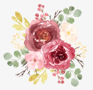Hand Painted Classical Big Peony Flower Png Transparent - 牡丹 花 素材 #694162