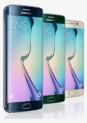 Mobile Handy Werkstattsamsung Cell Phone Png - Samsung Galaxy S6 Edge Sm-g925a 64gb At&t Branded #694192