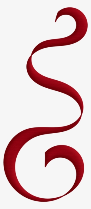 Aw Circus Streamer 2 Red - Red Streamer #694263