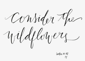 Consider - Calligraphy #694335