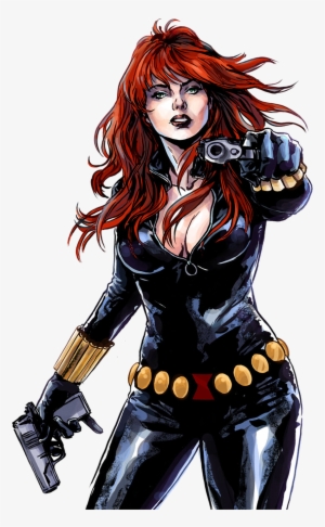 Black - Black Widow Comic #694373