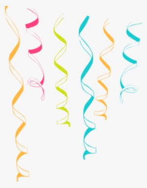 Clip Arts Related To - Streamers Clip Art #694399