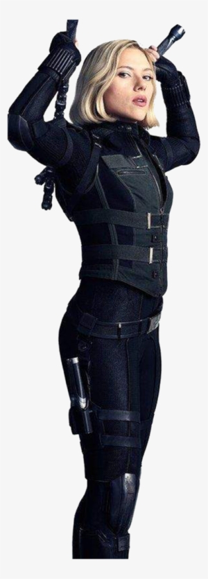 Black Widow Icon Clipart - Scarlett Johansson Black Widow Infinity Wars #694463