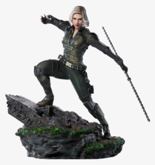 Black Widow Statue - Iron Studios Black Widow #694505
