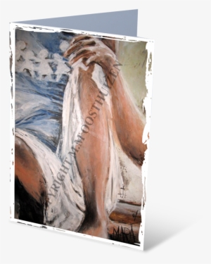Satin Smooth Greeting Card #694542