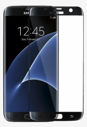 Galaxy S7 Curved Tempered Glass Screen Protector #694570