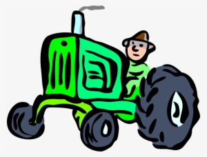 Free John Deere Lawn Tractor Clipart - Tractor Clip Art Transparent #694677