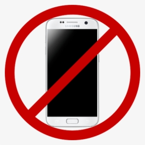 No Smartphones - No Mobile Sign #694681