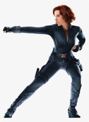 Natasha Romanoff Scarlett Johansson Png - Black Widow Avengers Full Body #694702