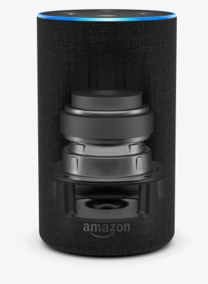 Png File 7mb - Amazon Echo 2nd Generation #694897