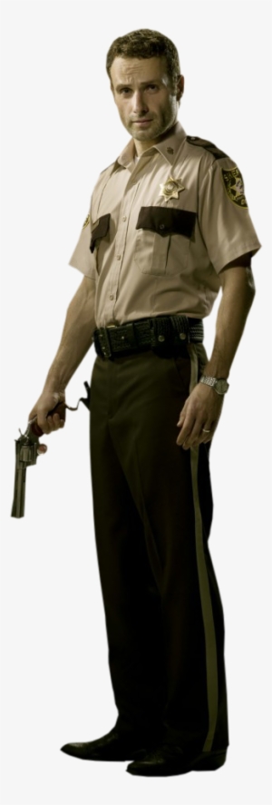 Rick Grimes The Walking Dead Tv Series - Walking Dead Rick Grimes Sheriff #694953