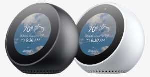 It's Another Echo Smart Speaker That You Can Use Your - Amazon Alexa Echo Spot #695005