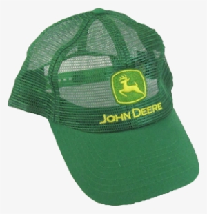 John Deere Green Mesh Hat W/ Adjustable Snap Closure - Baseball Cap #695104