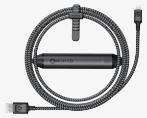 For Many Iphone Users, The Best Iphone Charging Cable - Nomad Battery Cable For Iphone Data Cable #695282